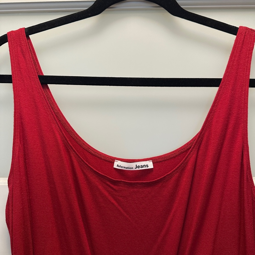 Reformation Kaila Wrap Dress - PLUS SIZE - Picture 3 of 3